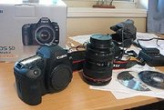 Canon Eos 5D Mark II Digital SLR Camera Kit - 21.1 Megapixels