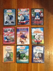 Thomas the train dvds